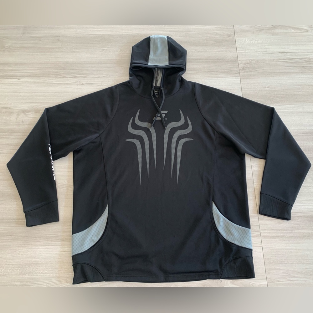 Snap On Tools Hoodie Men’s Size XL Black with Gray Accents